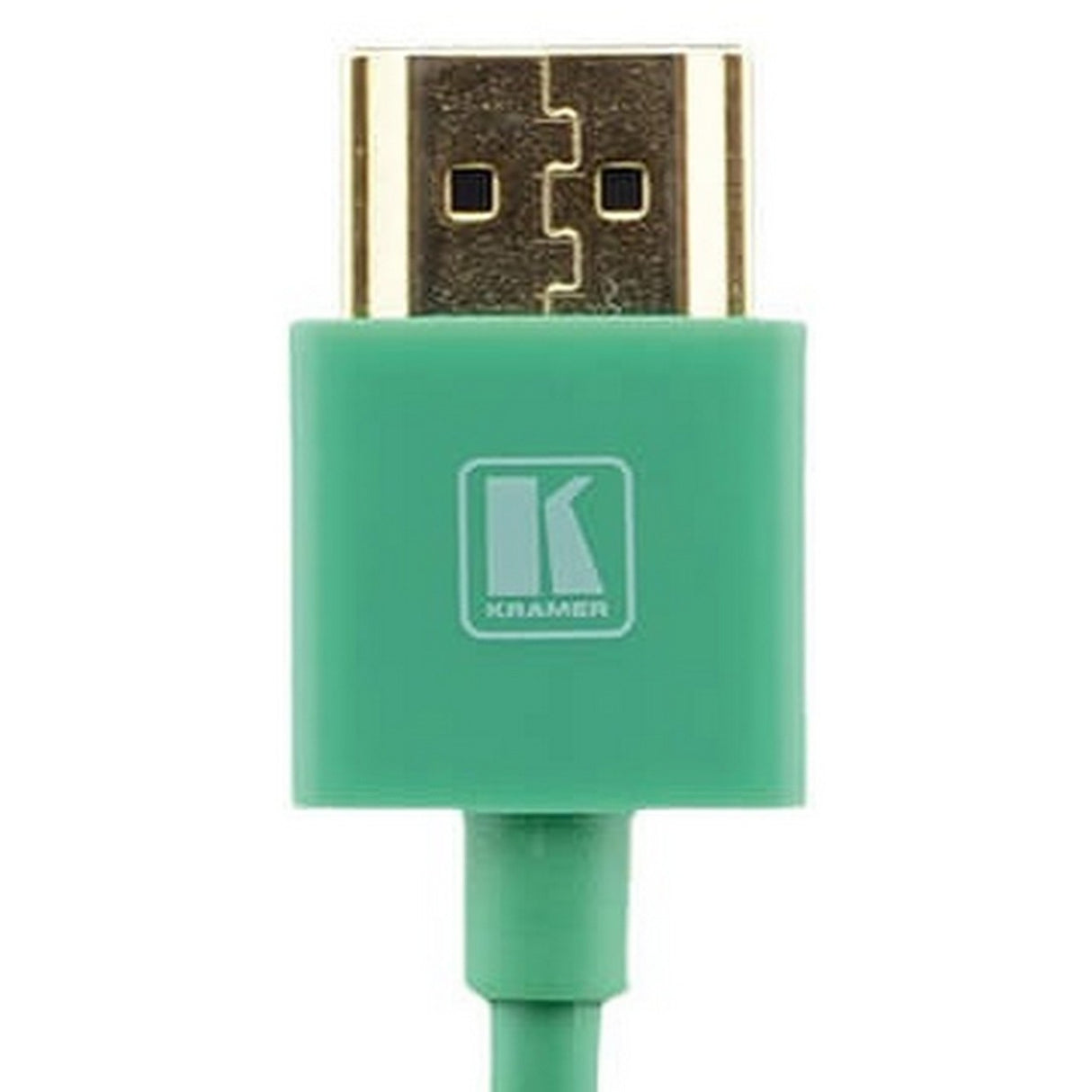 Kramer C-HM/HM/PICO/GR-10 10 Foot Ultra Slim High Speed HDMI Cable Green