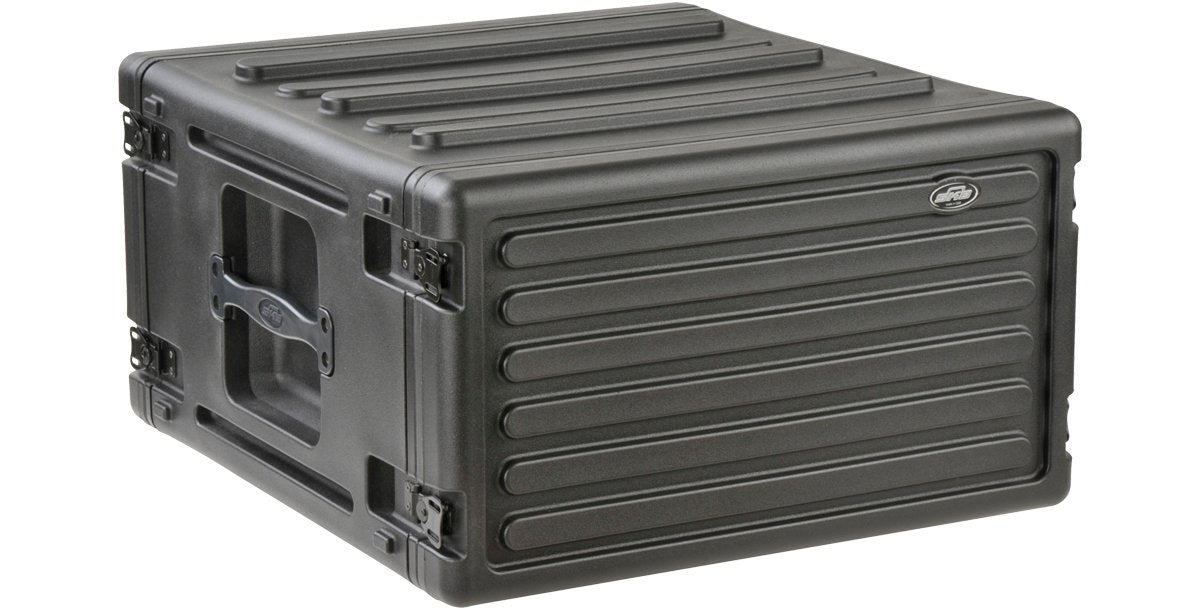 SKB 1SKB-R6U 6U Space Roto Molded Rack Case