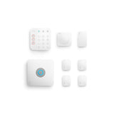 Ring Alarm Pro Security Kit with Built-In Eero Wi-Fi 6 Router 8-Piece
