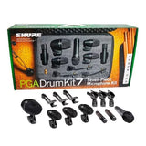 Shure PGADRUMKIT7 7 Piece Drum Microphone Kit