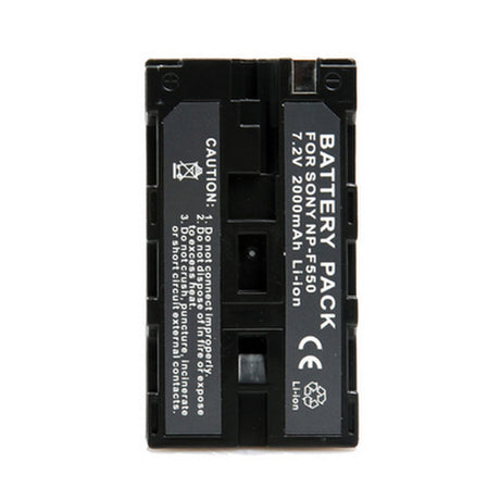 Ikan IBS-550 Sony L Series Compatible Battery for iLED144 iLED312-v2 ID508 IB508 iLED6