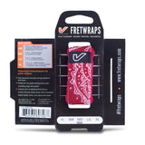 Gruv Gear Bandana FretWraps String Muter Red Extra Large - accessories