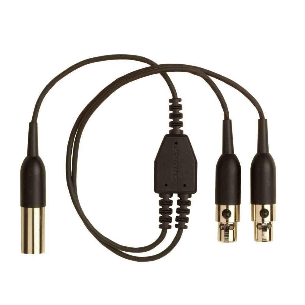 Shure AXT652 AXIENT Y-Cable