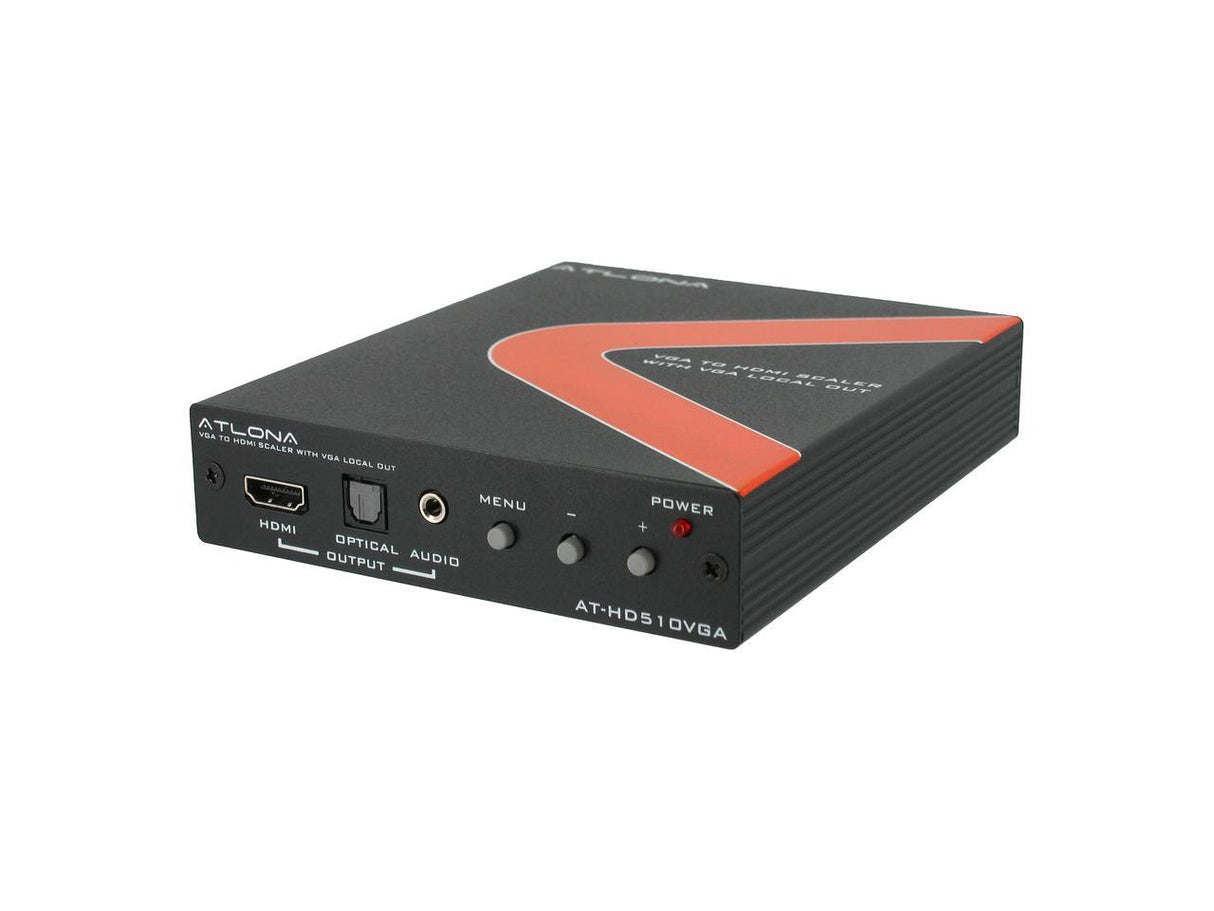 Atlona AT-HD510VGA PC/Laptop Component to HDMI Scaler