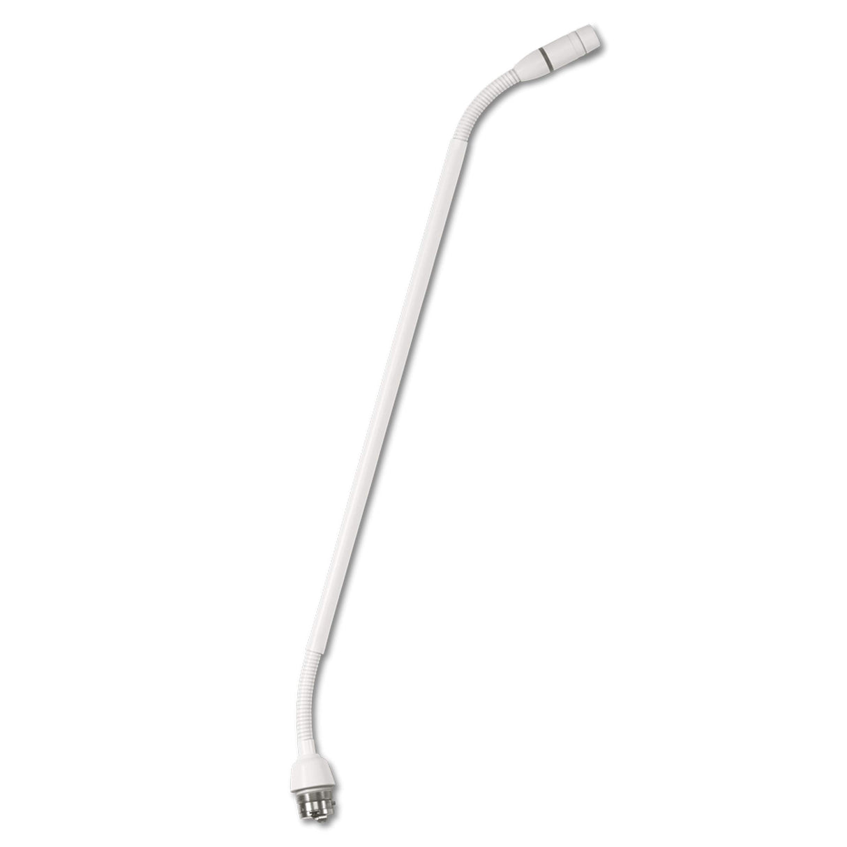 Shure MX415WRLPDF/N 15-Inch Dualflex Gooseneck Microphone with Light Ring, White