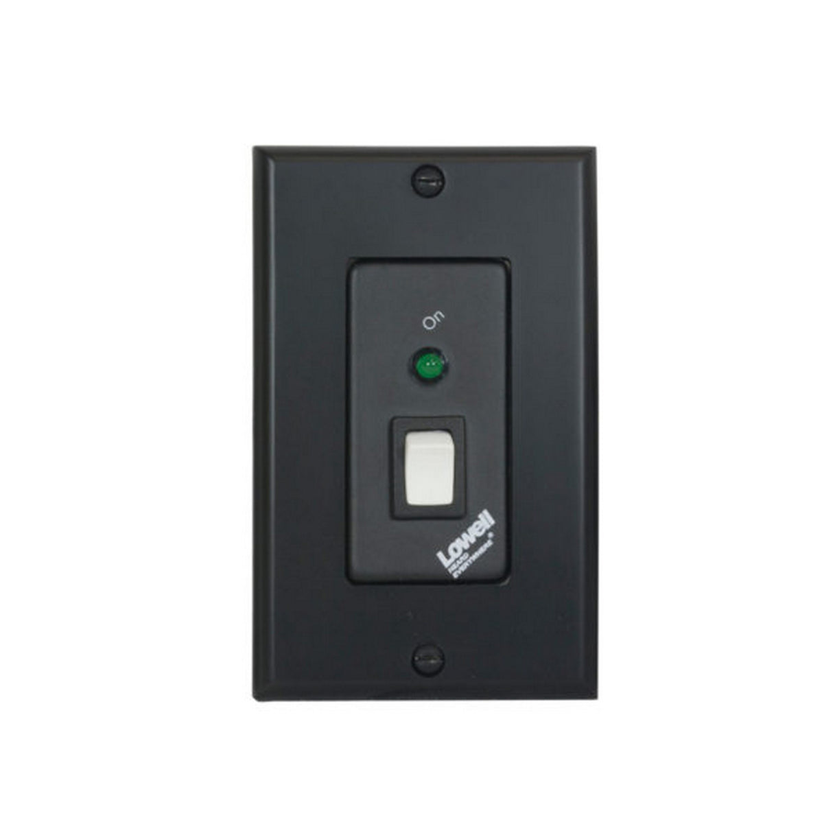 Lowell RPSB-P-RJ Maintained SPST Low-Voltage Switch with RJ45 Connector