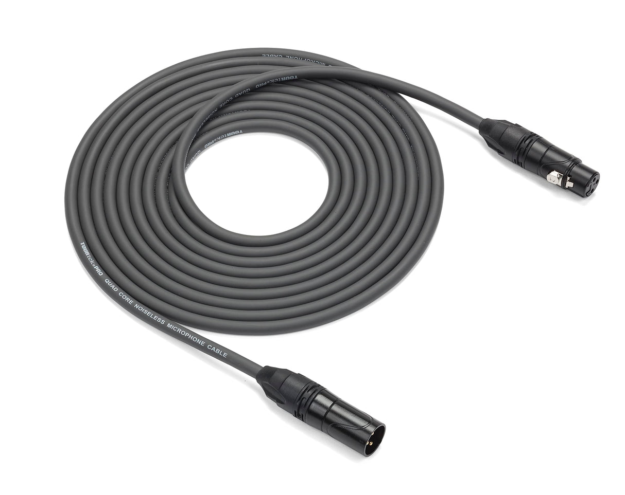 Samson Tourtek Pro TPMQ Quad Core Microphone Cable, 30 Foot