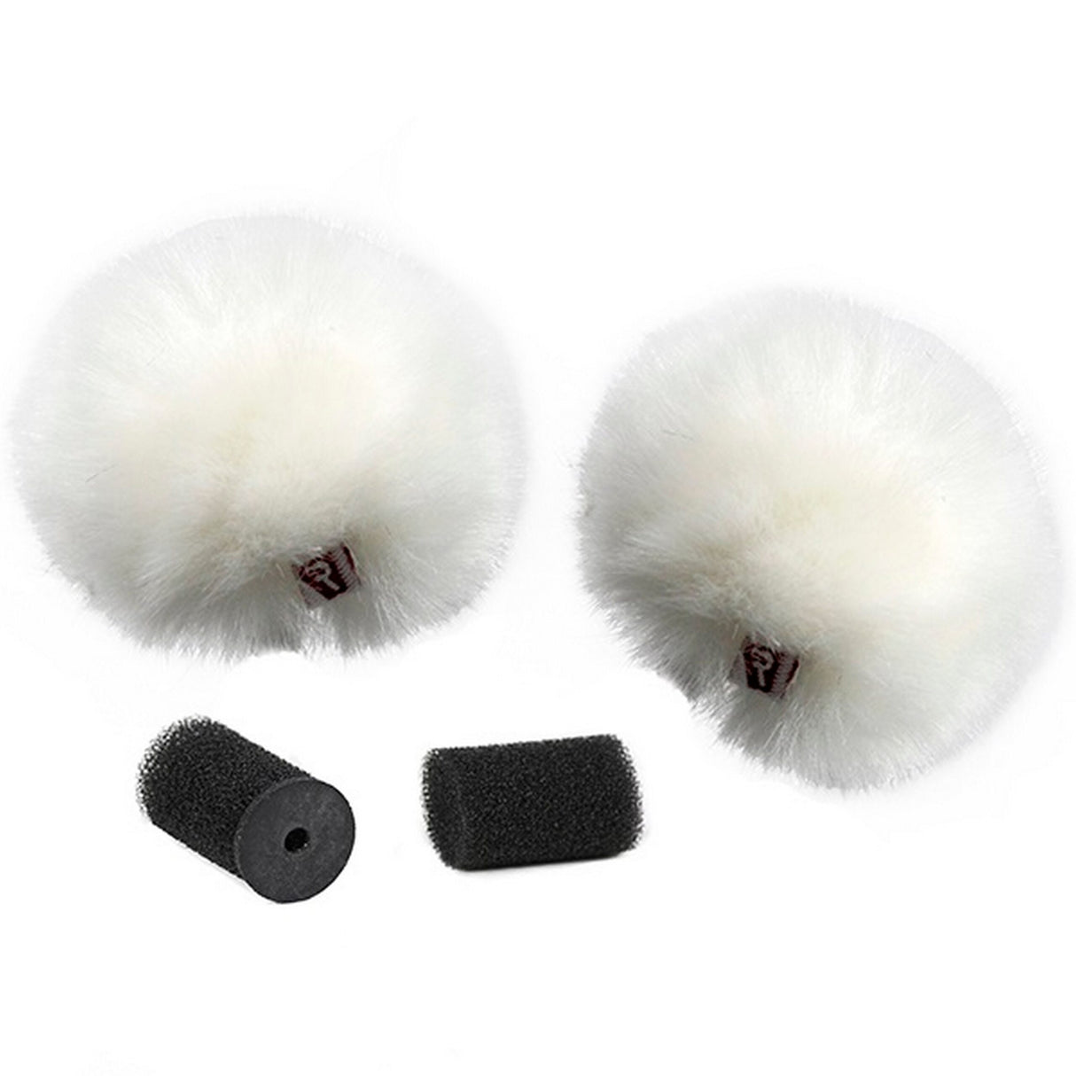 Rycote Lavalier Windjammer, White, Pair