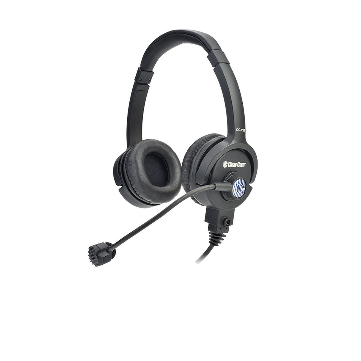 Clear-Com CC-220-X5 Double On Ear 5 Pin Male XLR Cardioid Headset