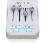TC Helicon - TC-Helicon GoXLR Mini-WH Broadcast Mixer with USB Interface & Midas Preamp - GoXLR Mini-WH