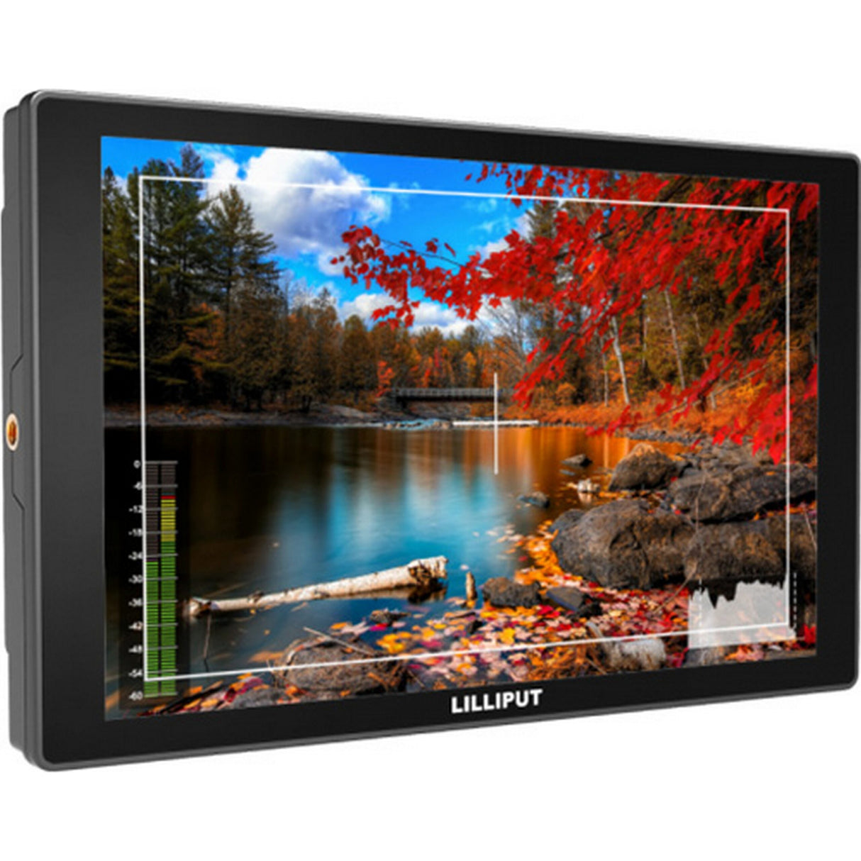 Lilliput A11 4K HDMI and 3G-SDI Monitor with L-Series Battery Plate, 10.1-Inch