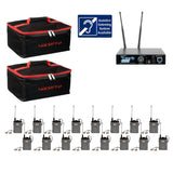 VocoPro IEM-Assist-16 24-Bit Digital Stereo Wireless Assistive Listening System 902-928 MHz