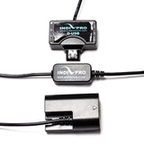 IndiPRO MINILP6 Tri-Tap with Canon LP-E6 Type Dummy Battery 30-Inch Regulated
