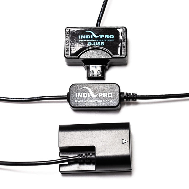 IndiPRO MINILP6 Tri-Tap with Canon LP-E6 Type Dummy Battery 30-Inch Regulated