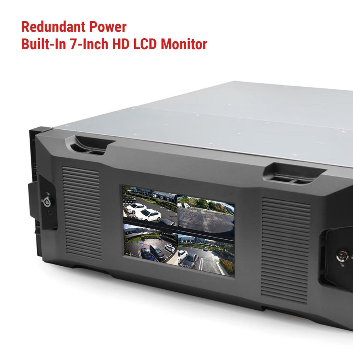 IC Realtime NVR-8256DR-V2-16TB Network Video Recorder