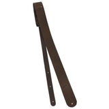 Peavey Premium Leather 2 Inch Guitar Strap Brown - accessories