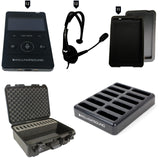 Williams AV DWS TGS VIP 12 400 Digi-Wave 400 Series Tour Guide System for 2 or More Tour Guides