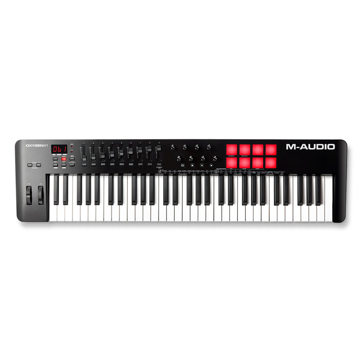 M-Audio Oxygen 61 MKV 61-Key USB MIDI Controller