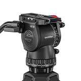 Sachtler S2069-0001 FSB 8 Mk II Fluid Head with Sideload Camera Plate and Pan Bar