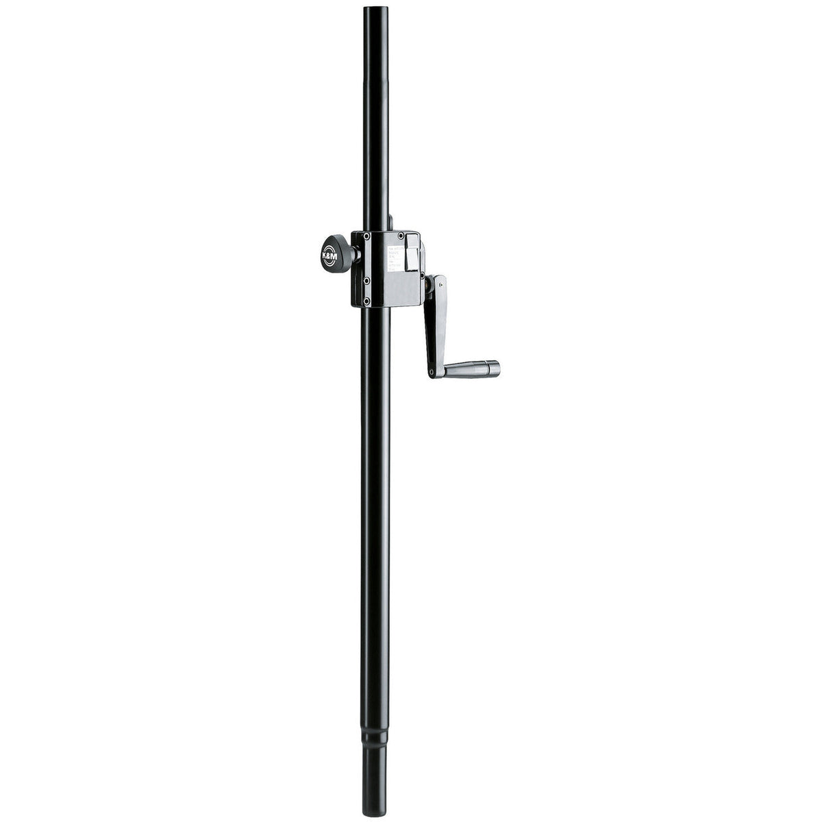 K&M 21338 Solid Steel Tubing Distance Rod with Hand Crank – AVLGEAR