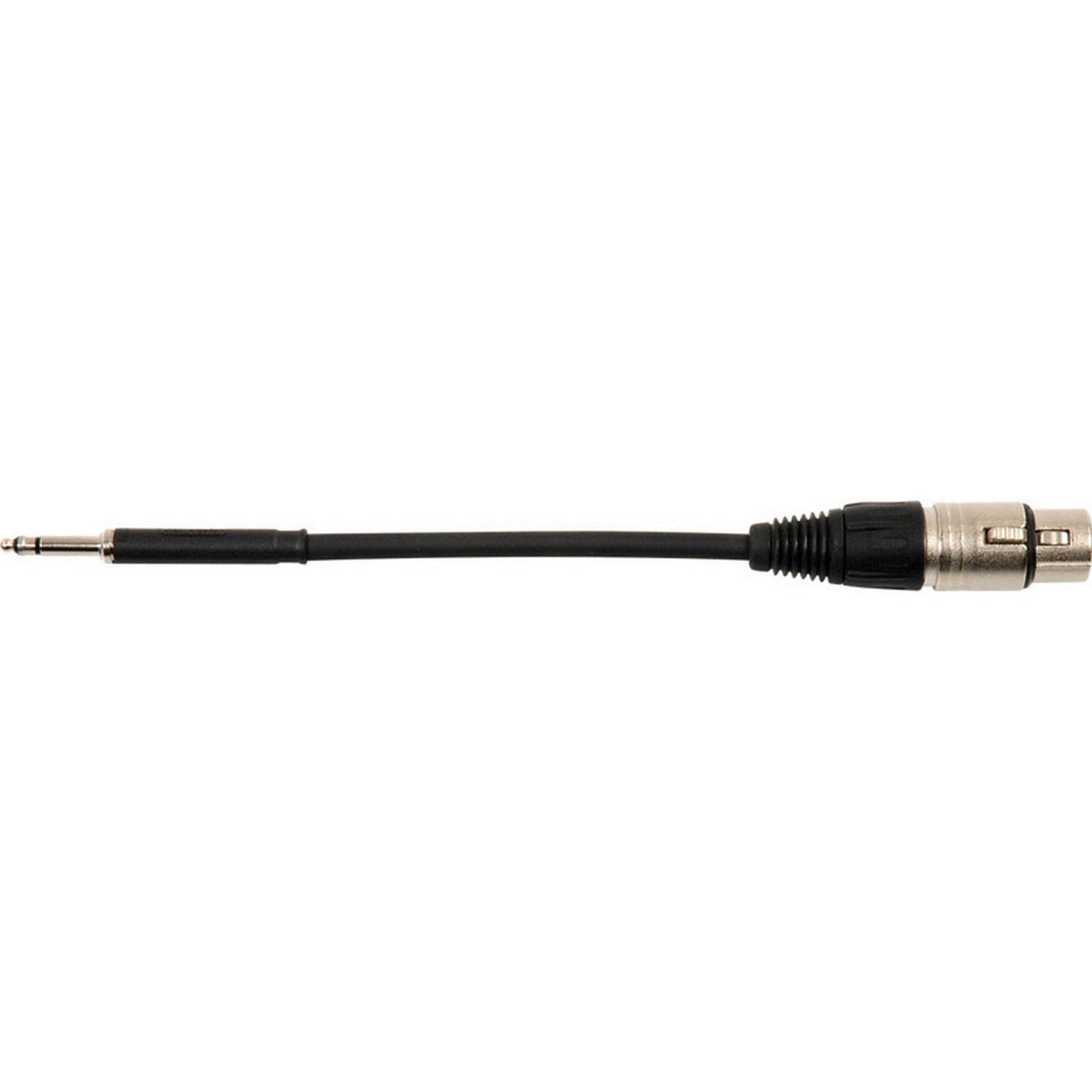 Sescom TT/XF-6IN Bantam TT Male to 3-Pin XLR Female Patch Cable, 6-Inch