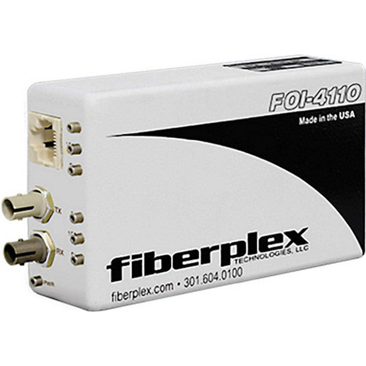 Fiberplex FOI-4110-W-ST Isolator/Media Converter