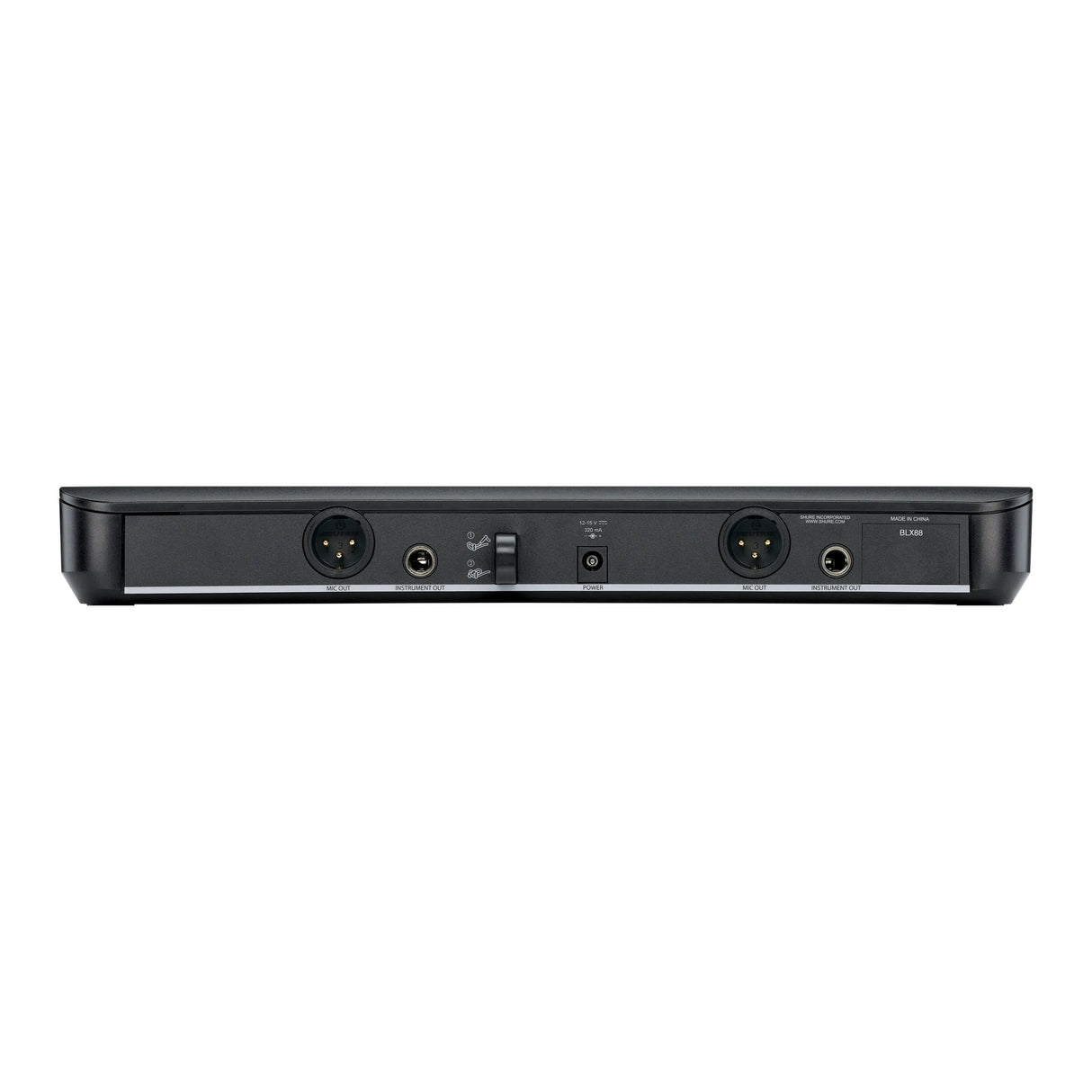 Shure BLX1288/P31 Wireless Combo System with PG58 Handheld and PGA31 Lavalier