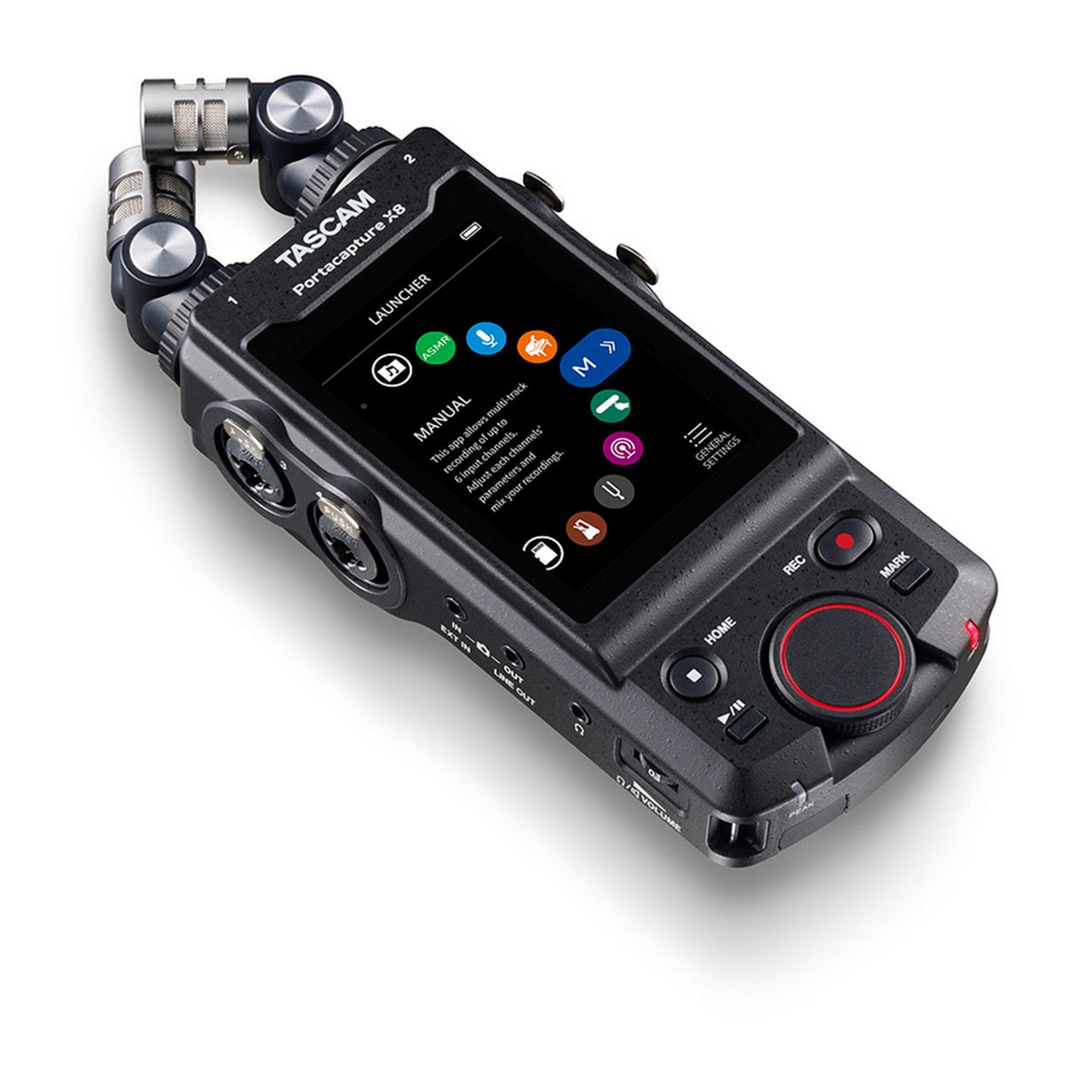 Tascam Portacapture X8 High Resolution Adaptive Multi-Recorder