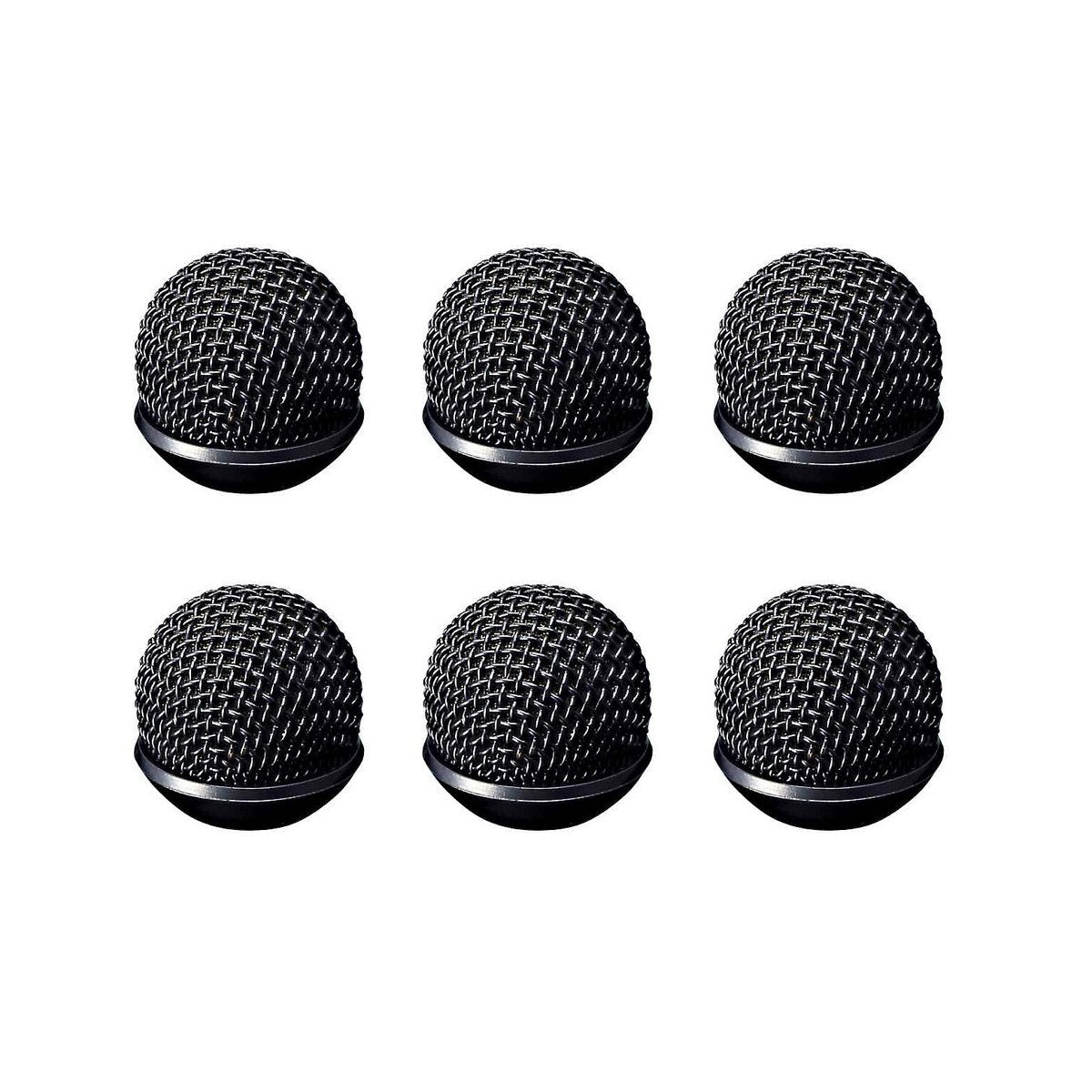 Sony ADR77B ECM-77 Metal Black Wind Screen 6 pack