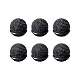 Sony ADR77B ECM-77 Metal Black Wind Screen 6 pack