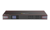 BZBGEAR BG-4K-44MA 4x4 HDMI 2.0 Matrix Switcher with Audio De-Embedding