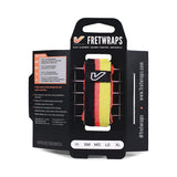 Gruv Gear FretWraps String Muter World Flags 1-Pack Small Black/Red/Yellow - accessories