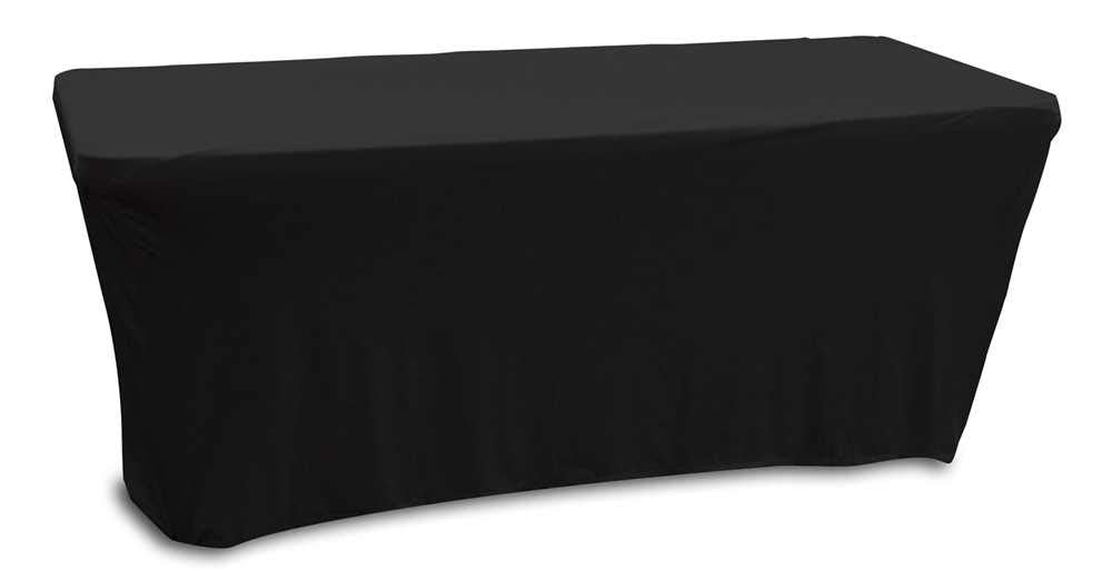 Odyssey Scrim Werks Black 6-Feet Banquet Table Slip Screen