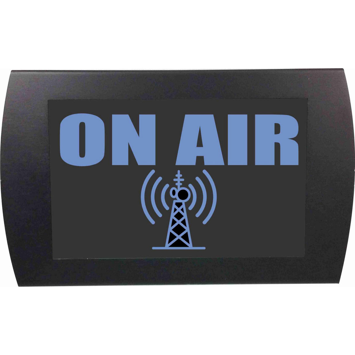 American Recorder "ON AIR" LED Lighted Sign, Blue