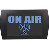 American Recorder ’ON AIR’ LED Lighted Sign Blue
