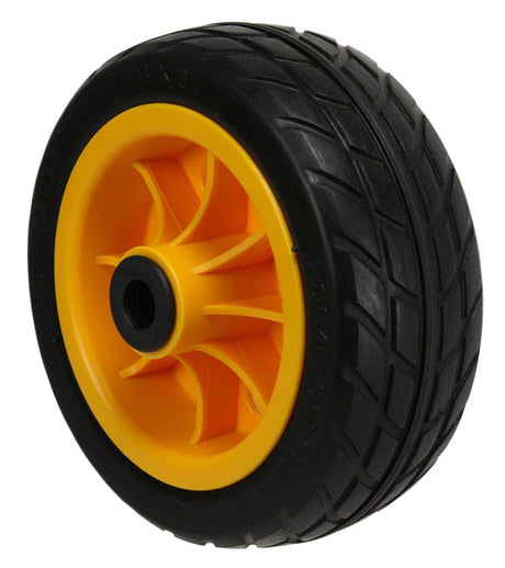 RockNRoller RWHLS8X2 8x2 R-Trac Symmetrical Wheel for R12 Caster 2-Pack