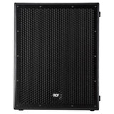 RCF SUB-8004AS Active 18 Inch Powered Subwoofer