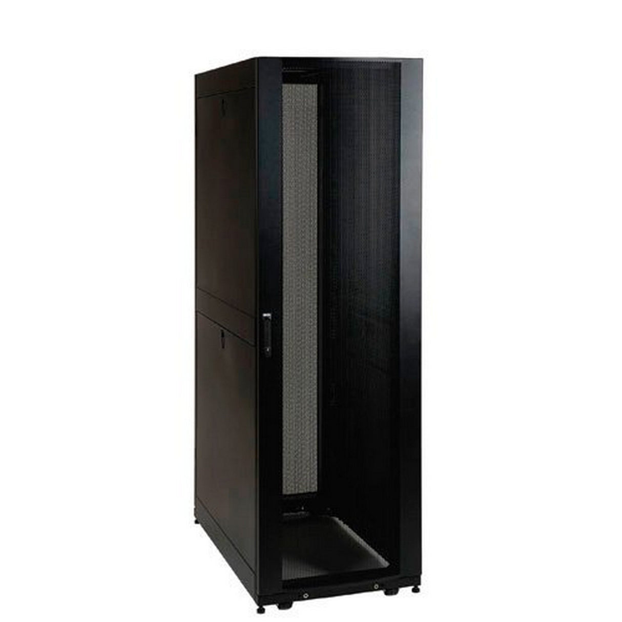 Tripp-Lite SR42UB 42U SmartRack Standard-Depth Server Rack Enclosure Cabinet with Doors and Side Panels