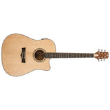 Peavey Delta Woods DW-2 CE Solid Top Cutaway Acoustic-Electric Guitar with Electronics - guitar