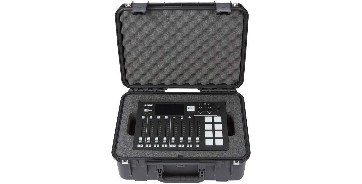 SKB 3i1813-7-RCP iSeries Case for RODECaster Pro Podcaster Mixer