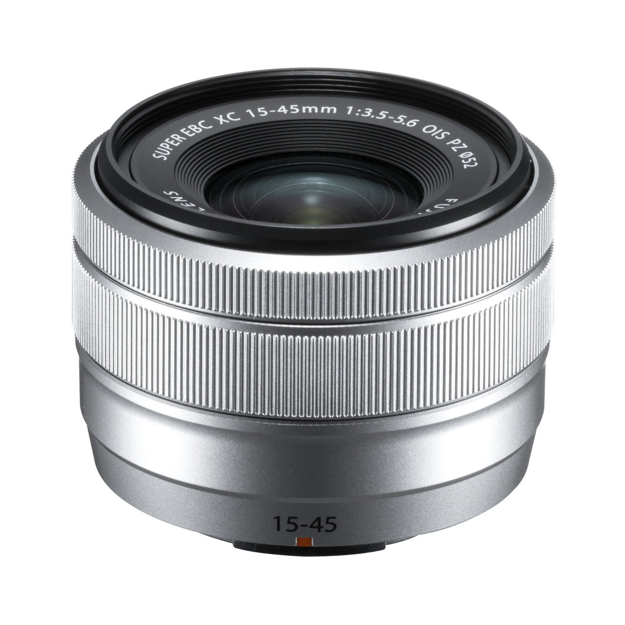 Fujifilm XC15-45mmF3.5-5.6 OIS PZ Lens, Silver