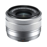 Fujifilm XC15-45mmF3.5-5.6 OIS PZ Lens Silver