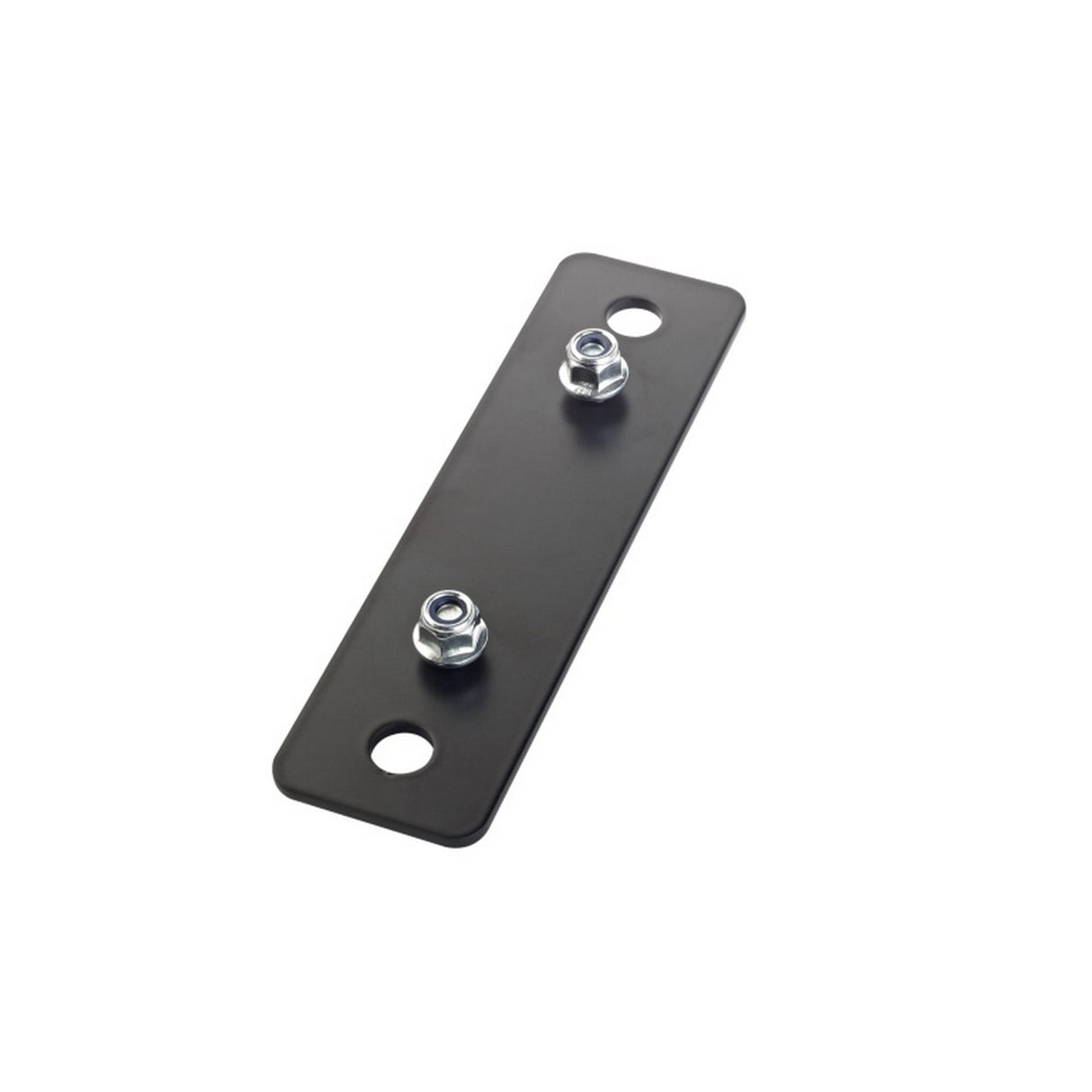 K&M 24358 Vertical Bracket Adapter Panel, Black