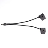 IndiPRO Tools 25DFDT 6-Inch 2.5mm Connector Cable to Dual Female D-Taps