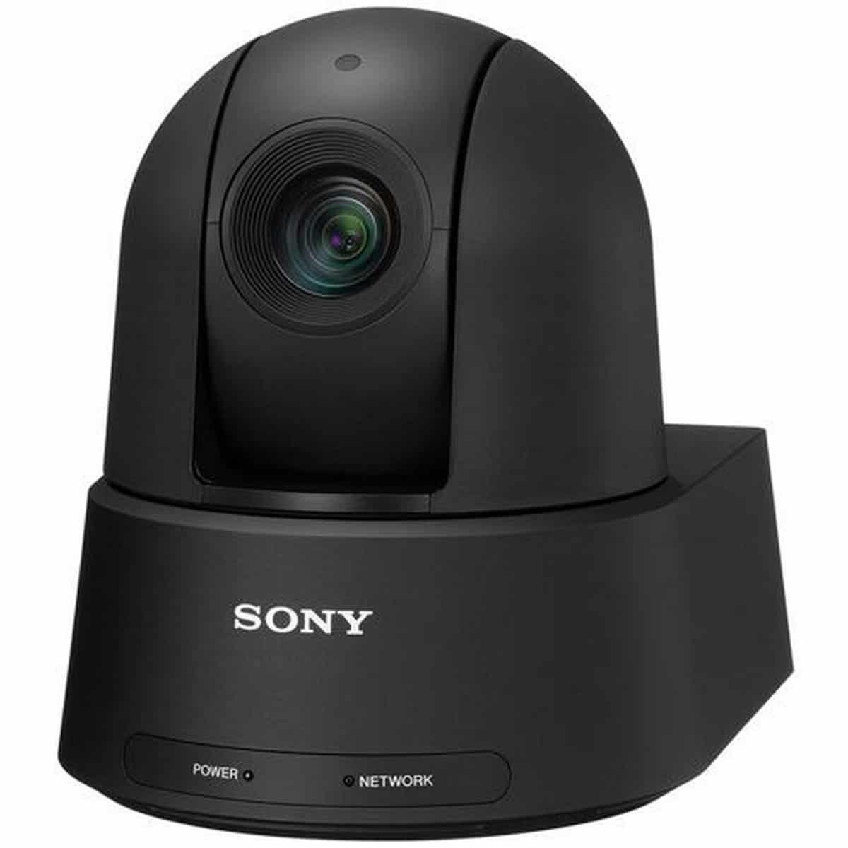 Sony SRG-A12 4K 12x PTZ Camera with Built-In AI, Black