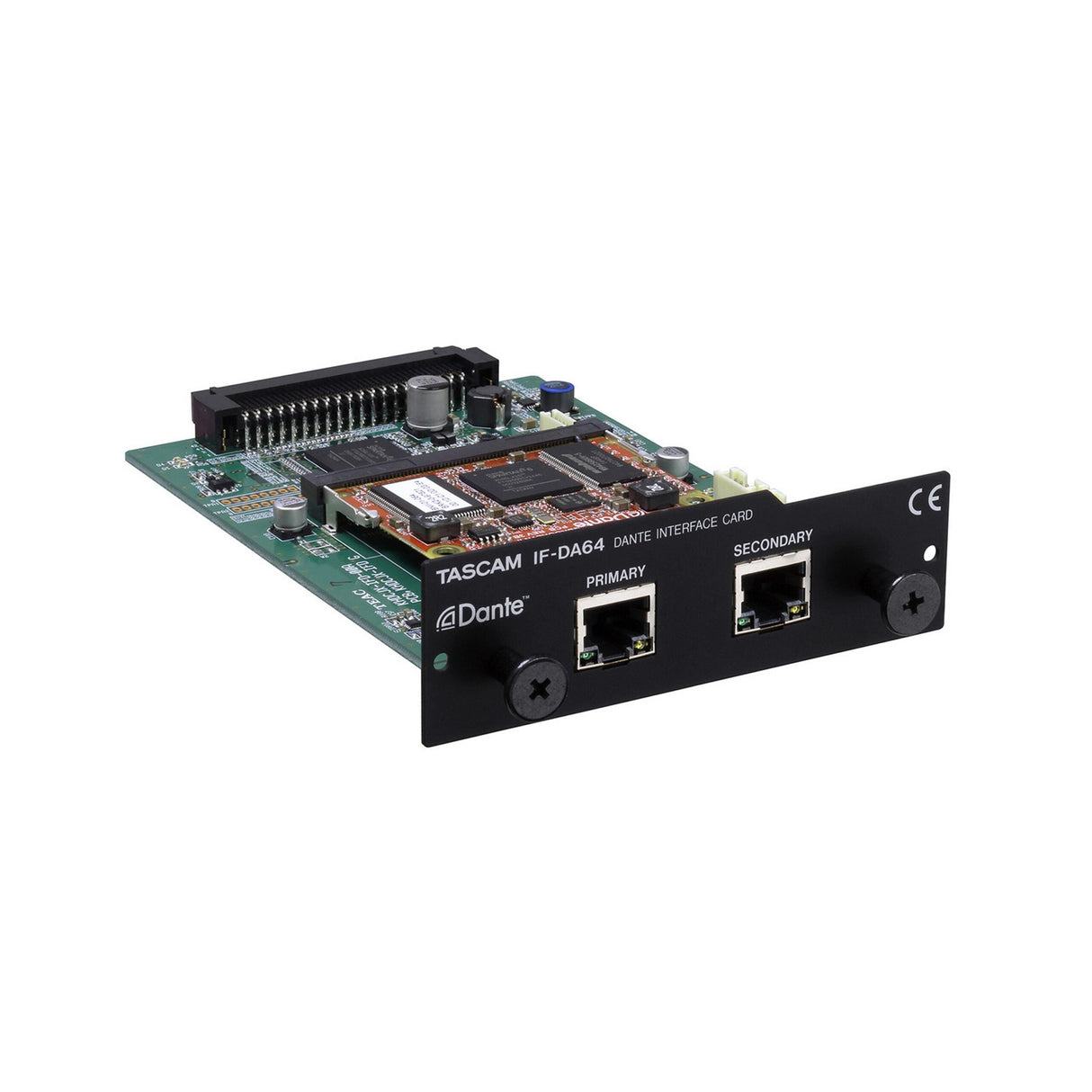 Tascam IF-DA64 Dante Interface Card for DA-6400/DA-6400DP