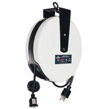 Stage Ninja STX-30-1 30 Foot Retractable 16/3 Power Reel 10 Amp