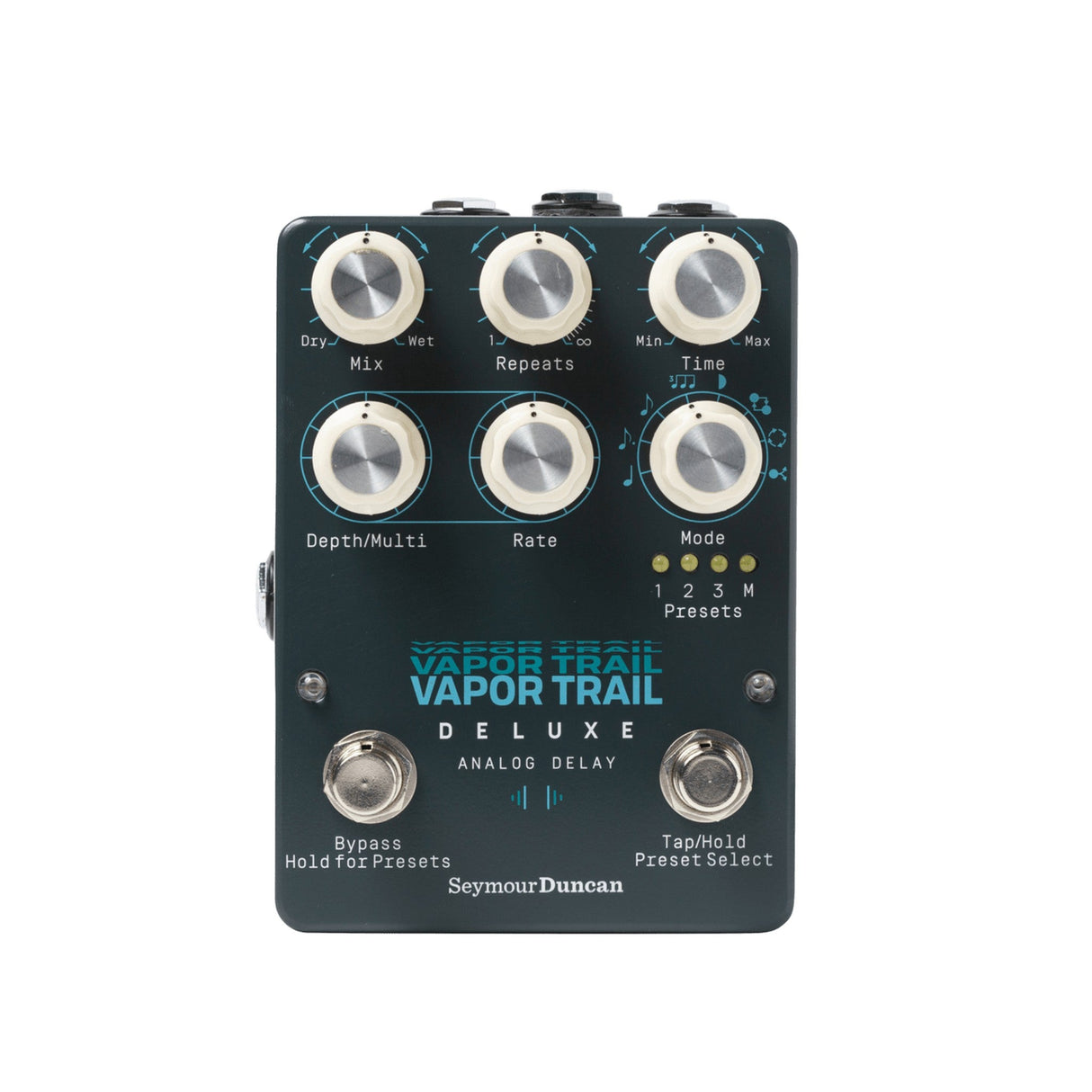 Seymour Duncan Vapor Trail Deluxe Analog Delay Effects Pedal