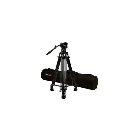 Ikan EG06A2 Aluminum 2 Stage Tripod with GH06 Head Transport Bag