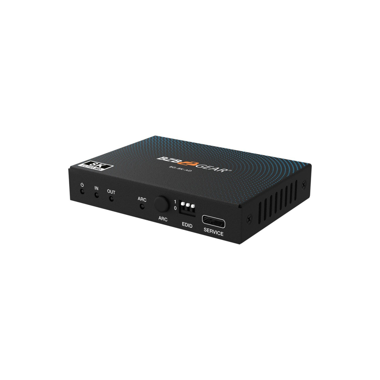 BZBGEAR BG-8K-AD HDMI 2.1 8K60 Audio De-Embedder with S/PDIF & L/R Output